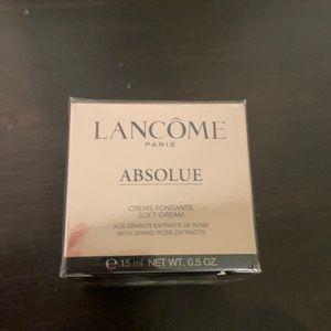 Lancôme Absolue Soft Cream Deluxe Sample Size